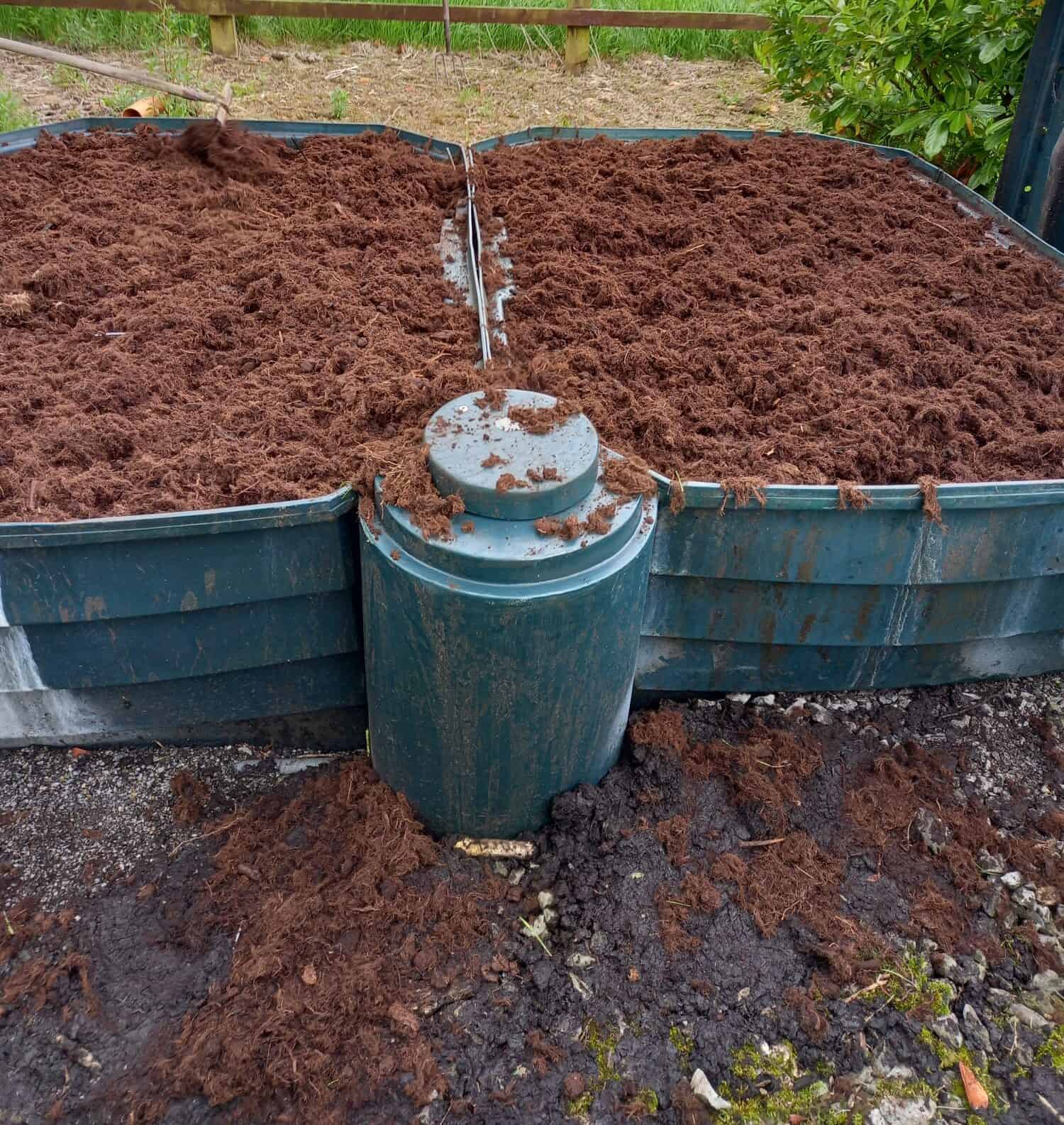 Finished Peat Fibre Modules